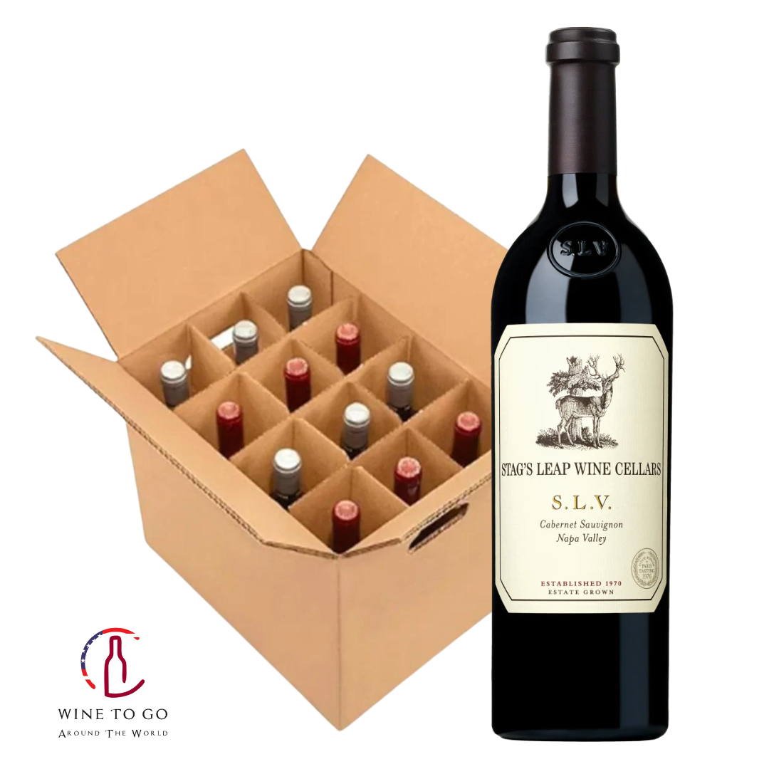 2019 Stag's Leap Wine Cellars S.L.V. Cabernet Sauvignon - WINETOGOUSA