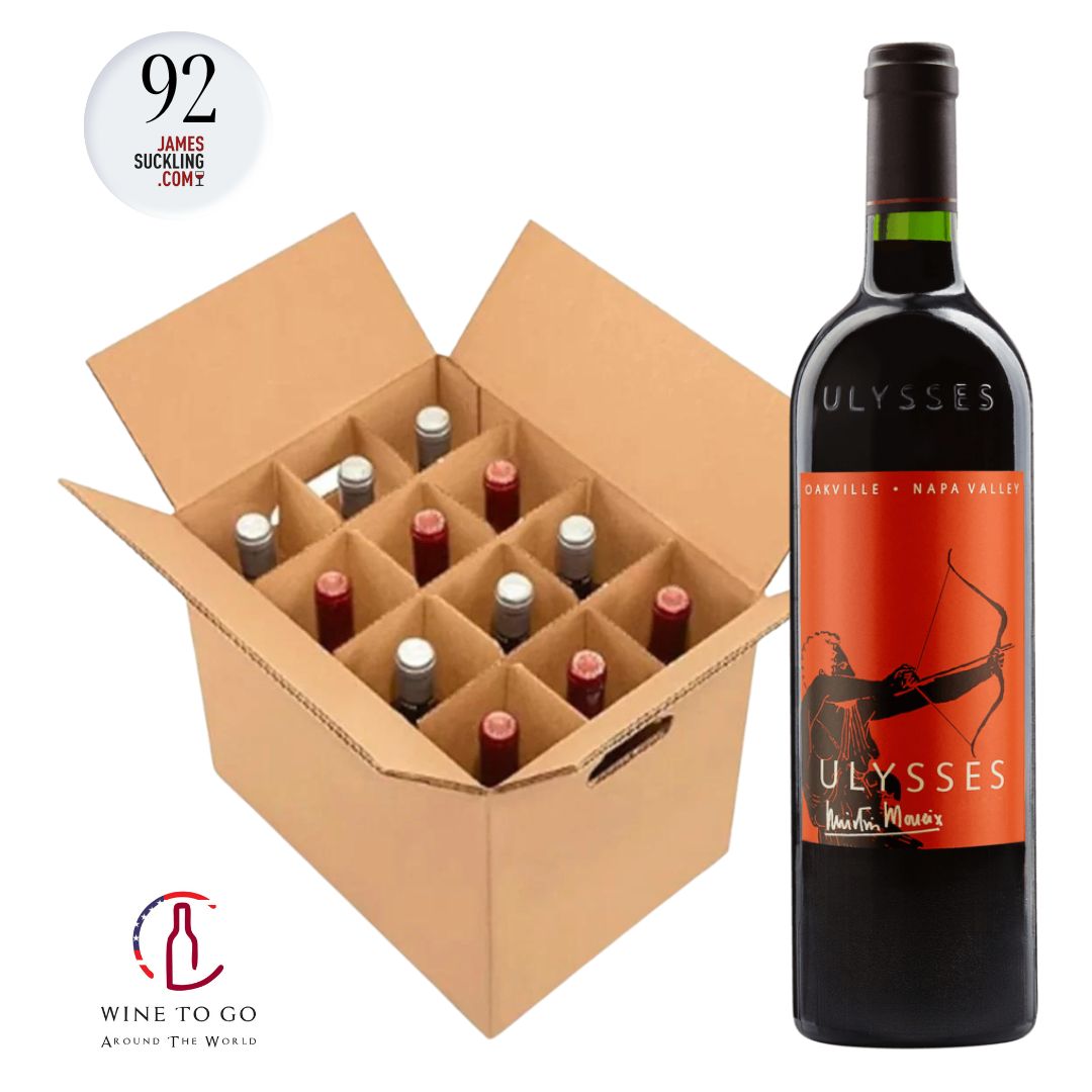 2019 Ulysses, Napa Valley - WINETOGOUSA