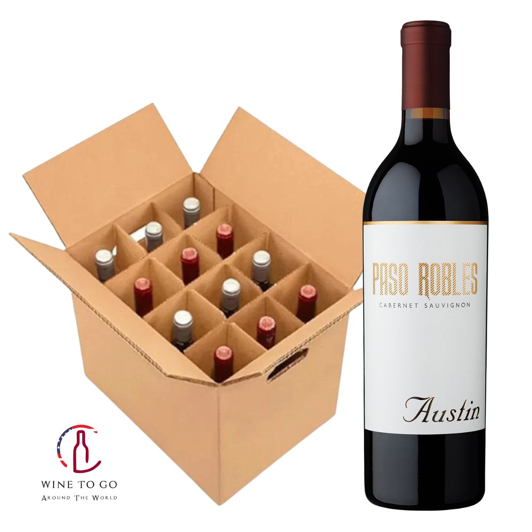 NV Austin Hope Austin Paso Robles Cabernet Sauvignon - WINETOGOUSA