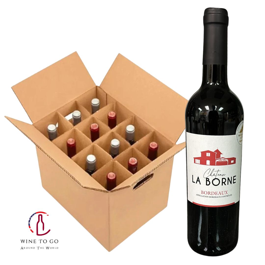 2020 Chateau La Borne Bordeaux Rouge - WINETOGOUSA