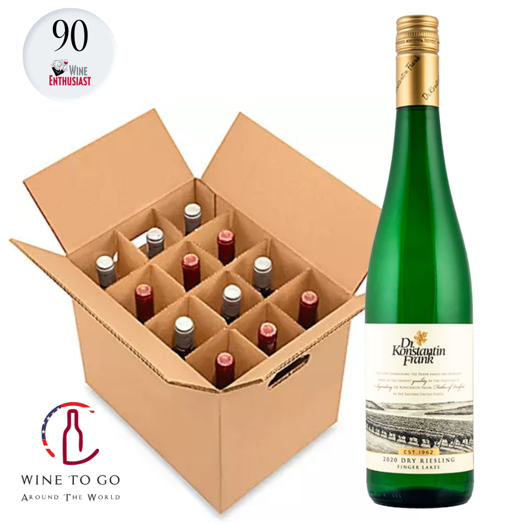 2020 Dr Konstantin Frank Dry Riesling, Finger Lakes, NY - WINETOGOUSA