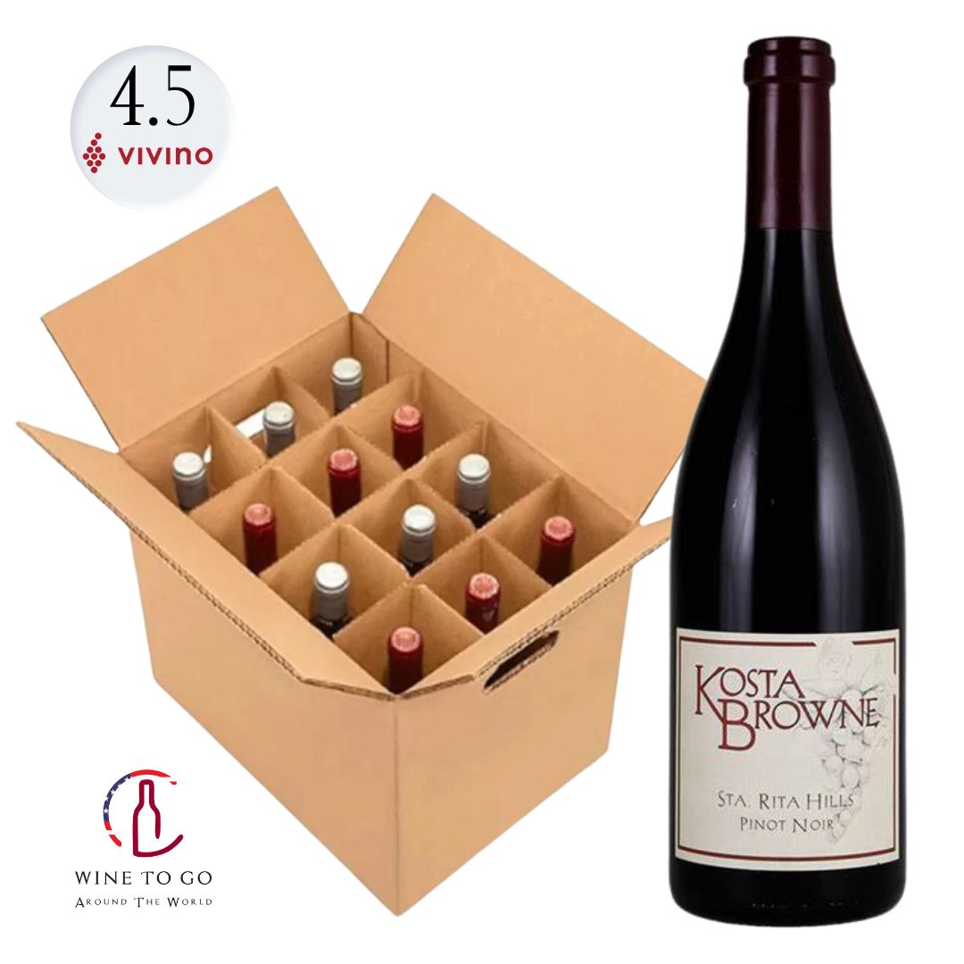 2020 Kosta Browne Santa Rita Hills Pinot Noir - WINETOGOUSA