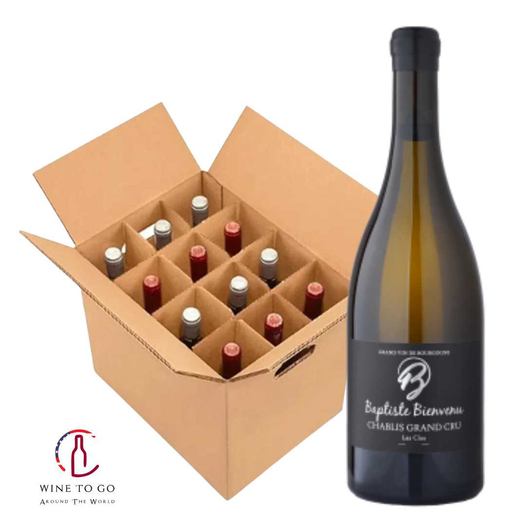 2020 Les Clos Baptiste Bienvenu Chablis Grand Cru - WINETOGOUSA