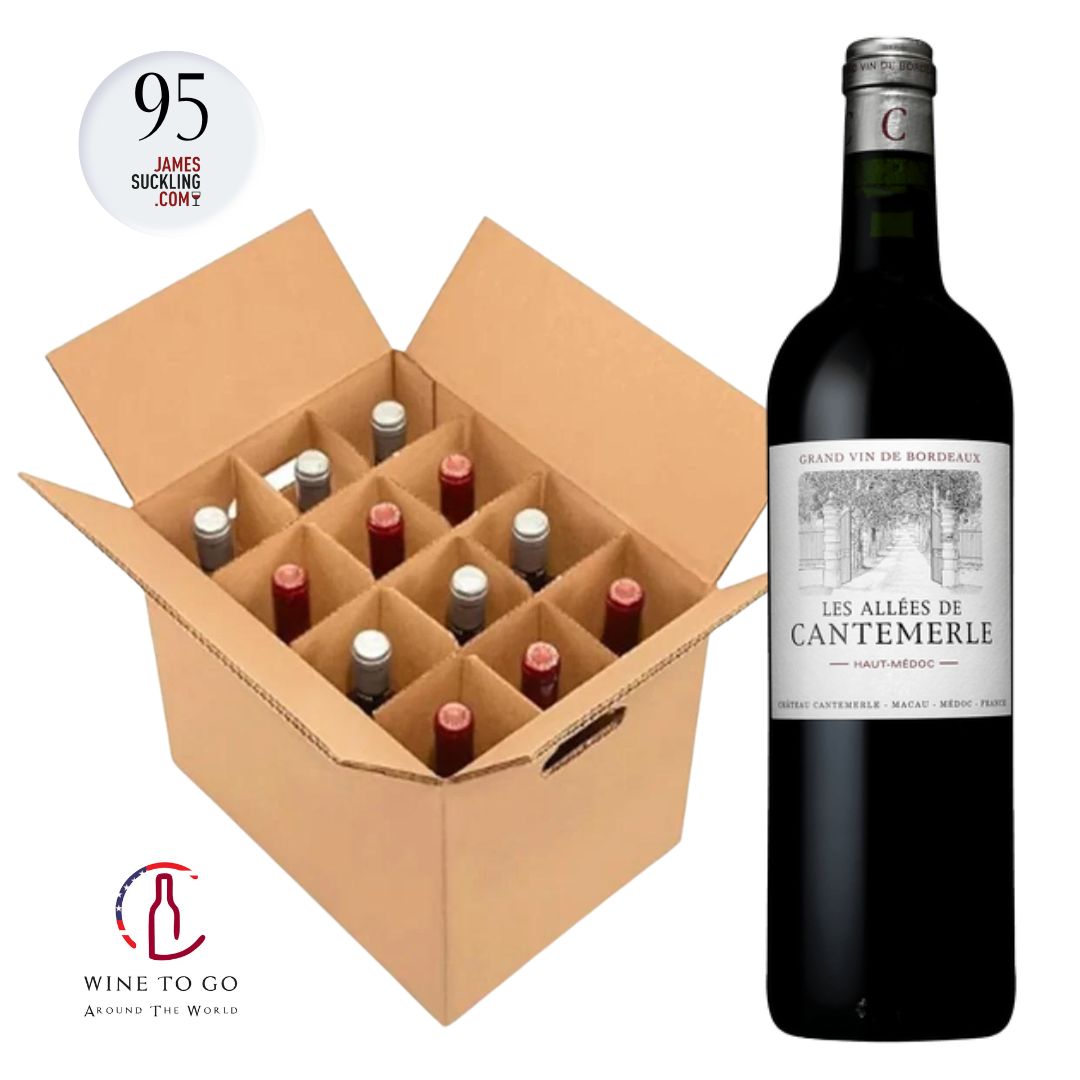 2020 Chateau Les Allées de Cantemerle, Haut-Médoc - WINETOGOUSA