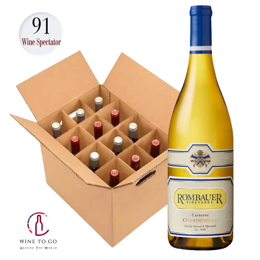 2020 Rombauer Carneros Chardonnay - WINETOGOUSA