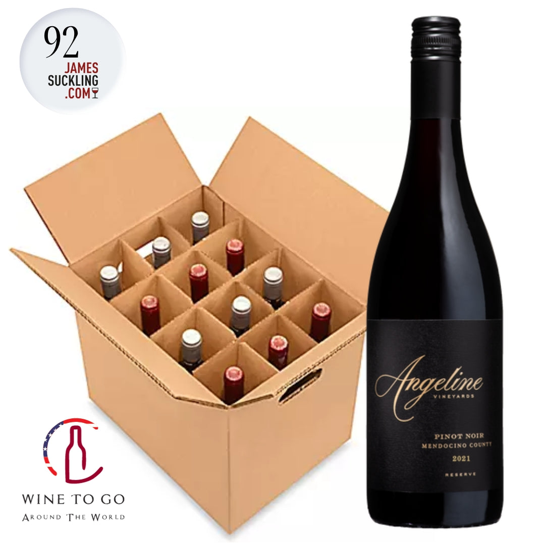 2021 Angeline Pinot Noir Reserve Mendocino by Martin Ray - WINETOGOUSA
