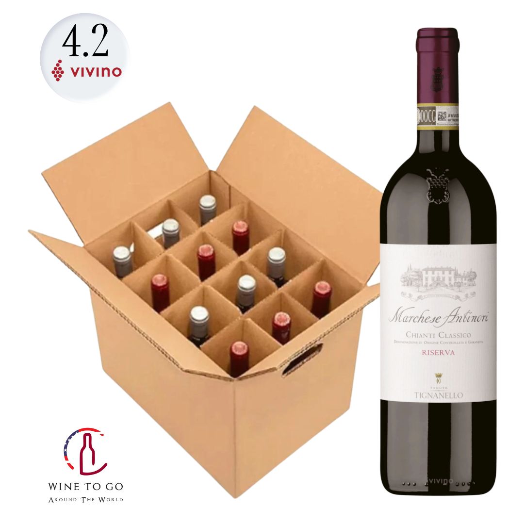 2021 Antinori Marchese Chianti Clasico Riserva - WINETOGOUSA