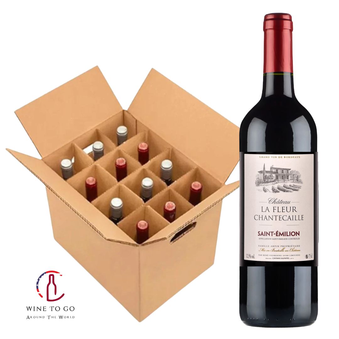 2021 Chateau La Fleur Chantecaille Saint-Emillon Rouge - WINETOGOUSA