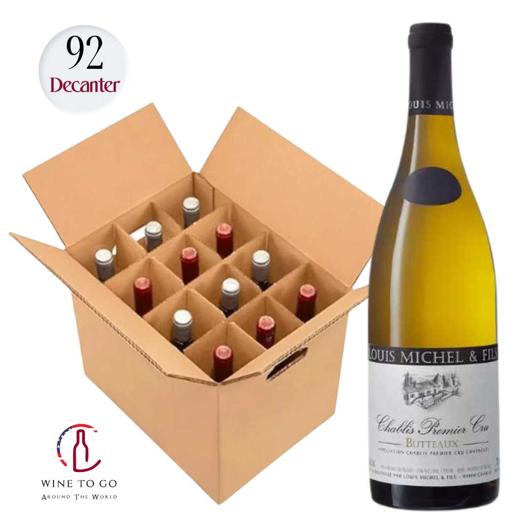 2021 Louis Michel & Fils Chablis Premier Cru Butteaux - WINETOGOUSA