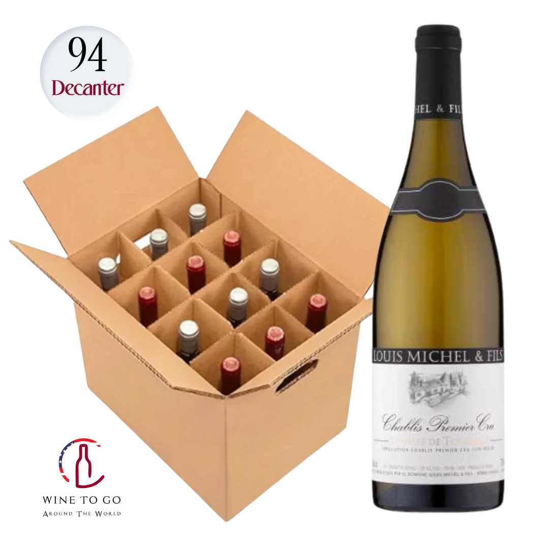 2021 Louis Michel & Fils Chablis 1er Cru Montee de Tonnerre - WINETOGOUSA