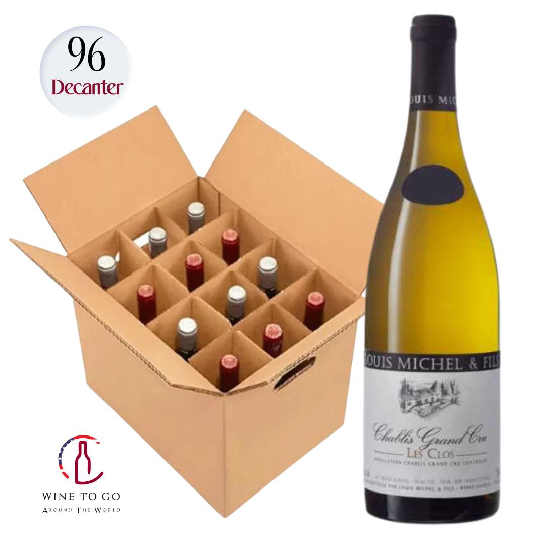 2021 Louis Michel & Fils Chablis Grand Cru Les Clos - WINETOGOUSA
