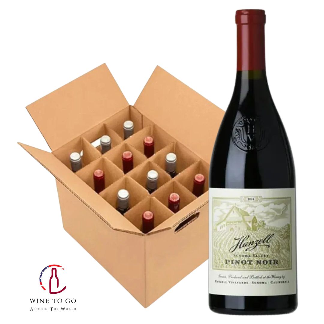 2021 Hanzell Pinot Noir Moon Mountain Sonoma County - WINETOGOUSA