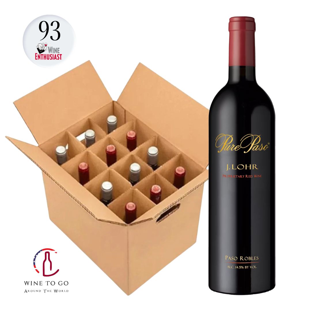 2023 J Lohr Pure Paso Proprietary Red Wine - WINETOGOUSA