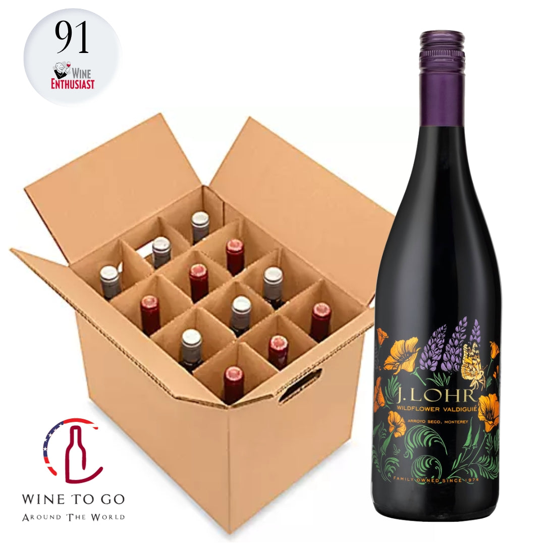 2021 J Lohr Wildflower Valdiguie - WINETOGOUSA