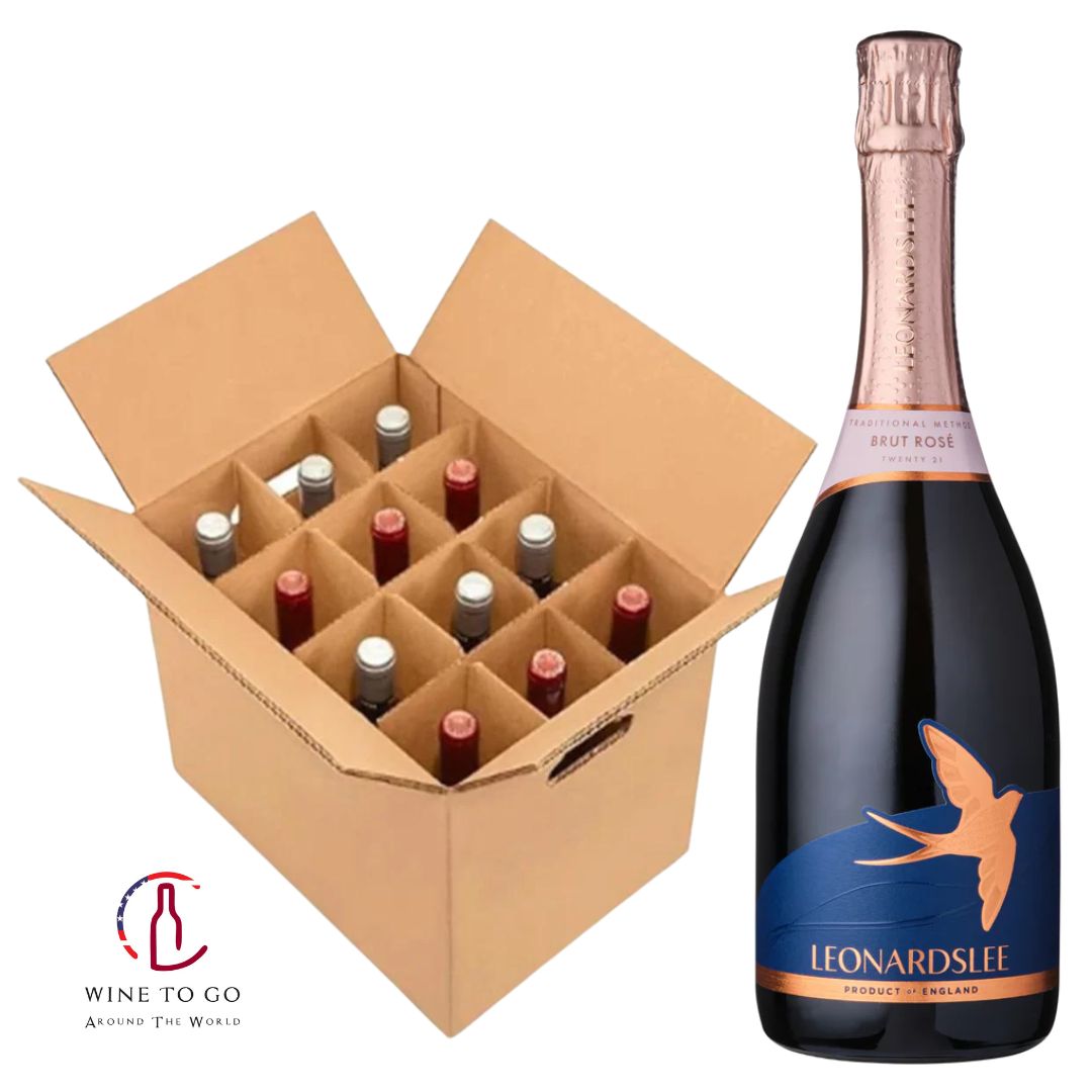 2021 Leonardslee Brut Rose - WINETOGOUSA