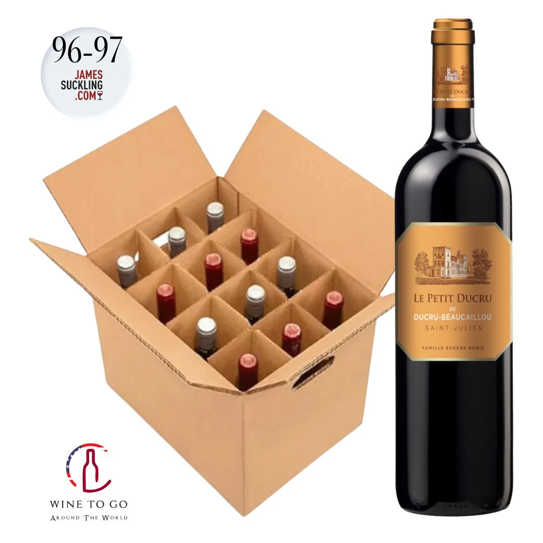 2021 Le Petit Ducru de Ducru Beaucaillou Saint-Julien - WINETOGOUSA