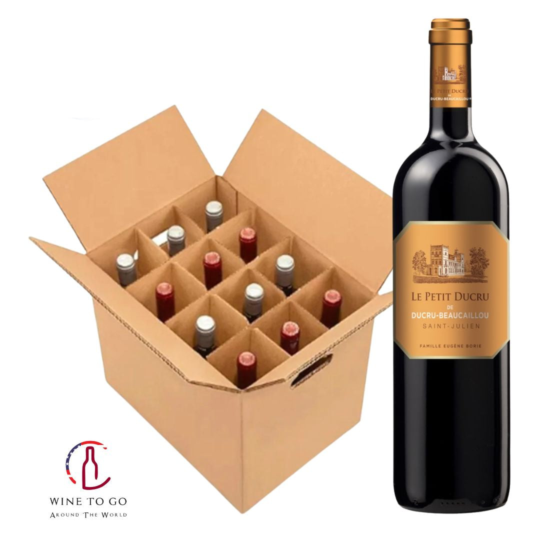 2021 Chateau Ducru Le Petit Ducru de Ducru Beaucaillou Saint-Julien - WINETOGOUSA