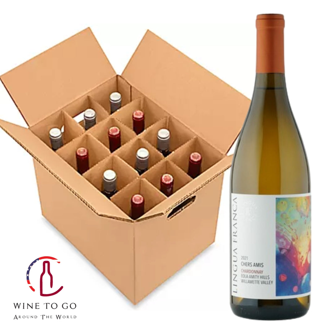 2021 Lingua Franca Chers Amis Chardonnay - WINETOGOUSA