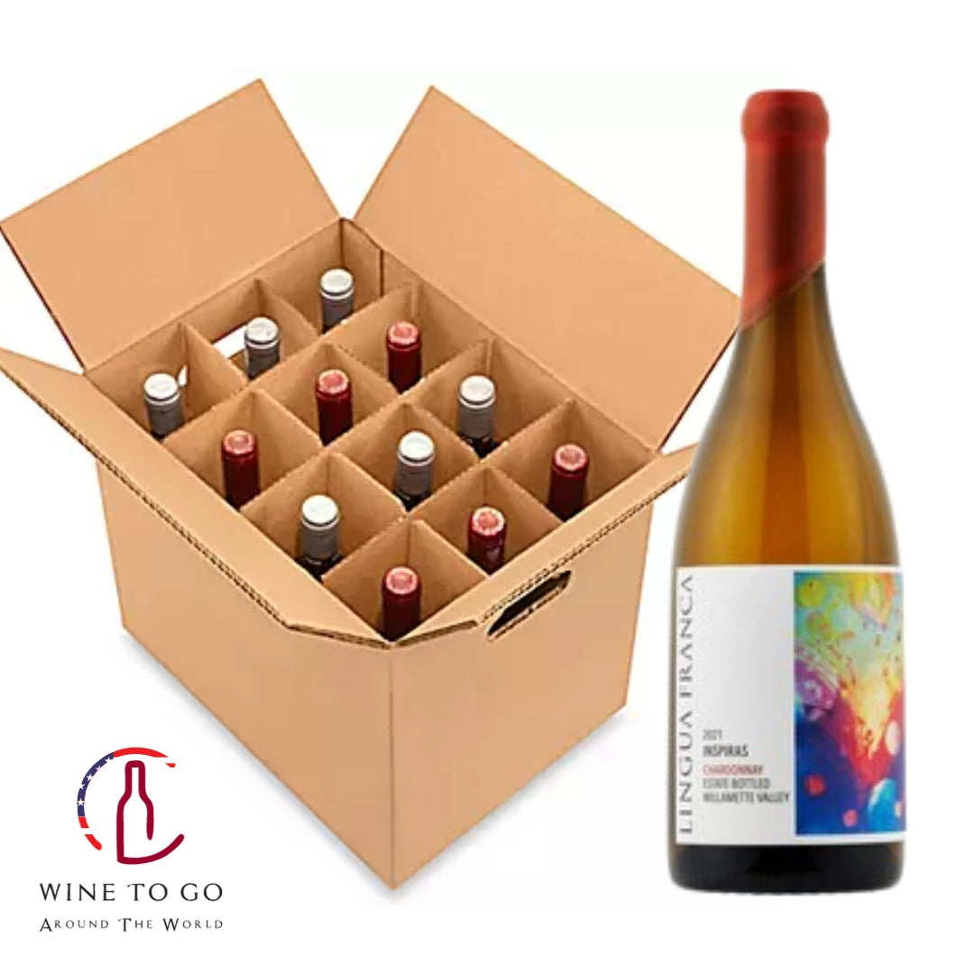 2021 Lingua Franca Inspiras Chardonnay - WINETOGOUSA