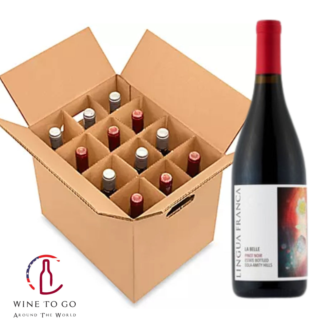 2021 Lingua Franca La Belle Pinot Noir - WINETOGOUSA