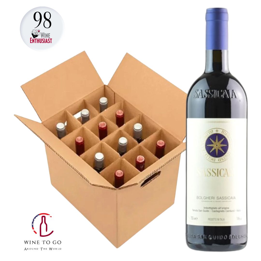 Sassicaia - WINETOGOUSA