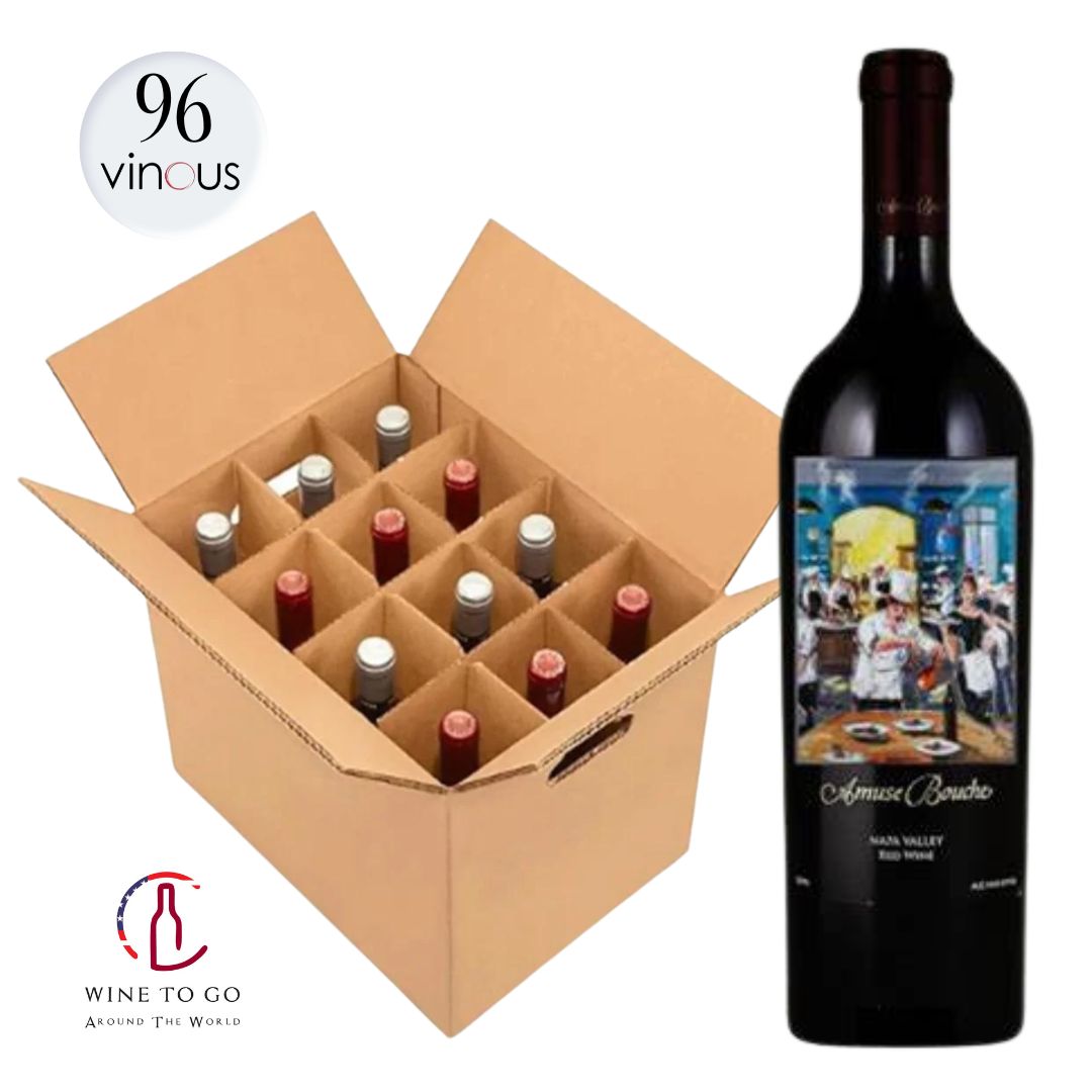 2021 Amuse Bouche by Heidi Barrett - WINETOGOUSA