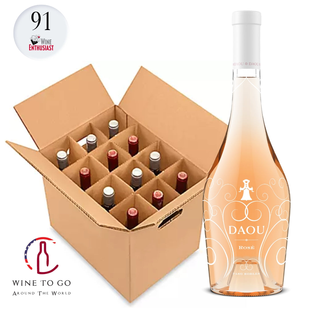 2021 Daou Discovery Rose - WINETOGOUSA