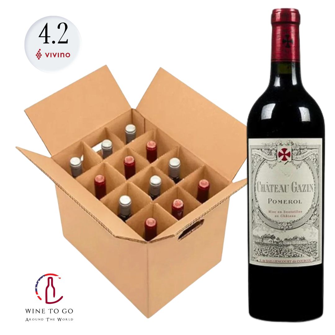 2022 Chateau Gazin - WINETOGOUSA