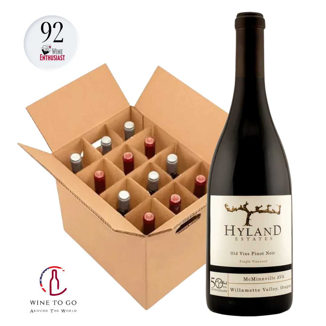 2022 Hyland Estates Old Vine Pinot Noir - WINETOGOUSA