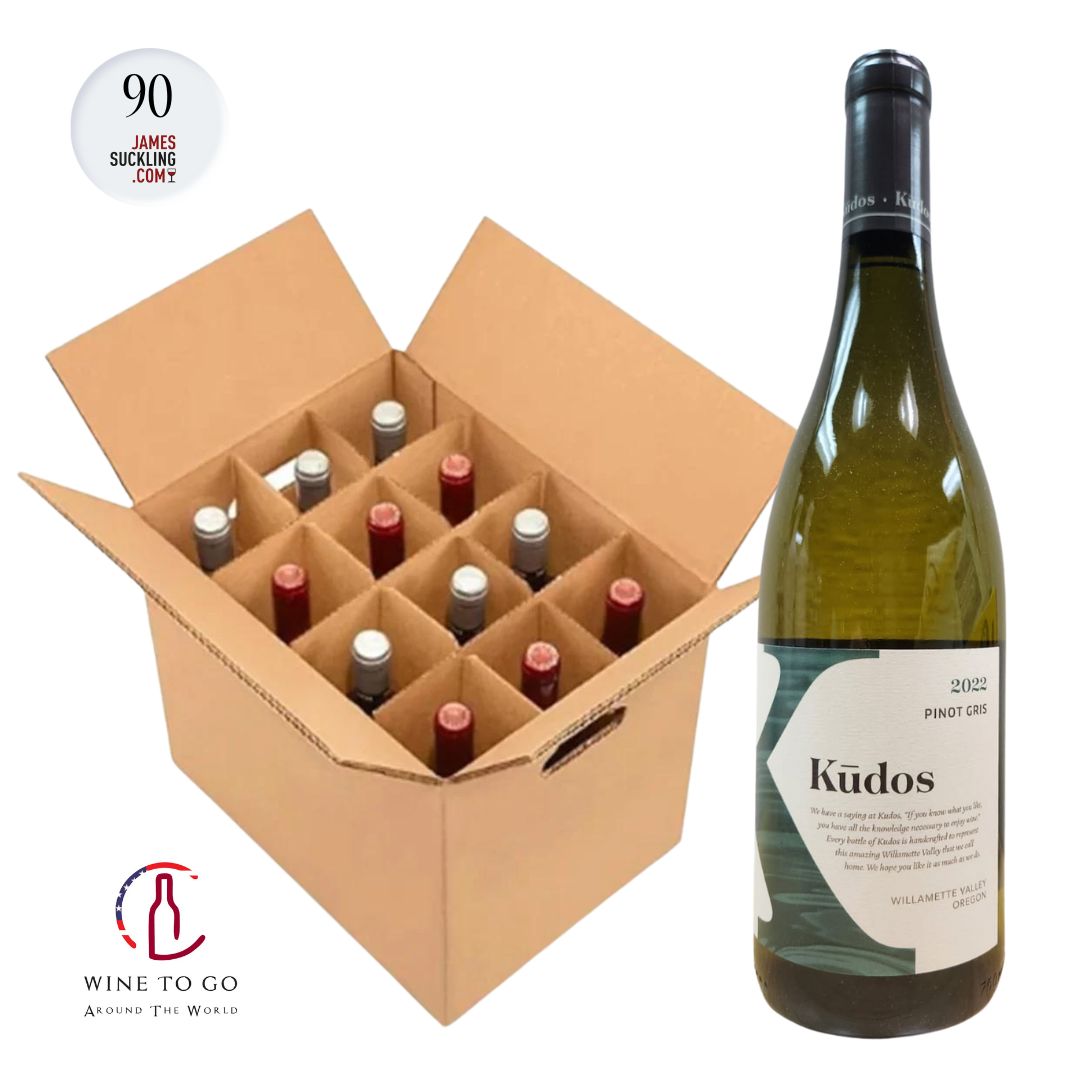 2022 Kudos Willamette Valley Pinot Gris - WINETOGOUSA
