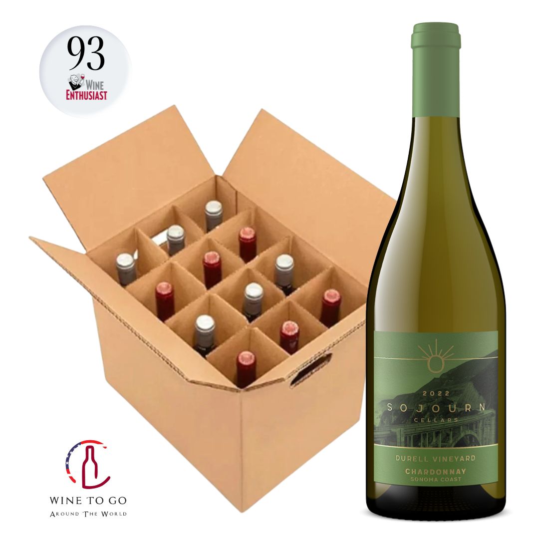 2022 Sojourn Durell Chardonnay Sonoma Coast - WINETOGOUSA