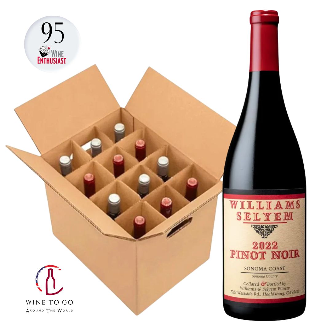 2022 Williams Selyem Sonoma Coast Pinot Noir - WINETOGOUSA