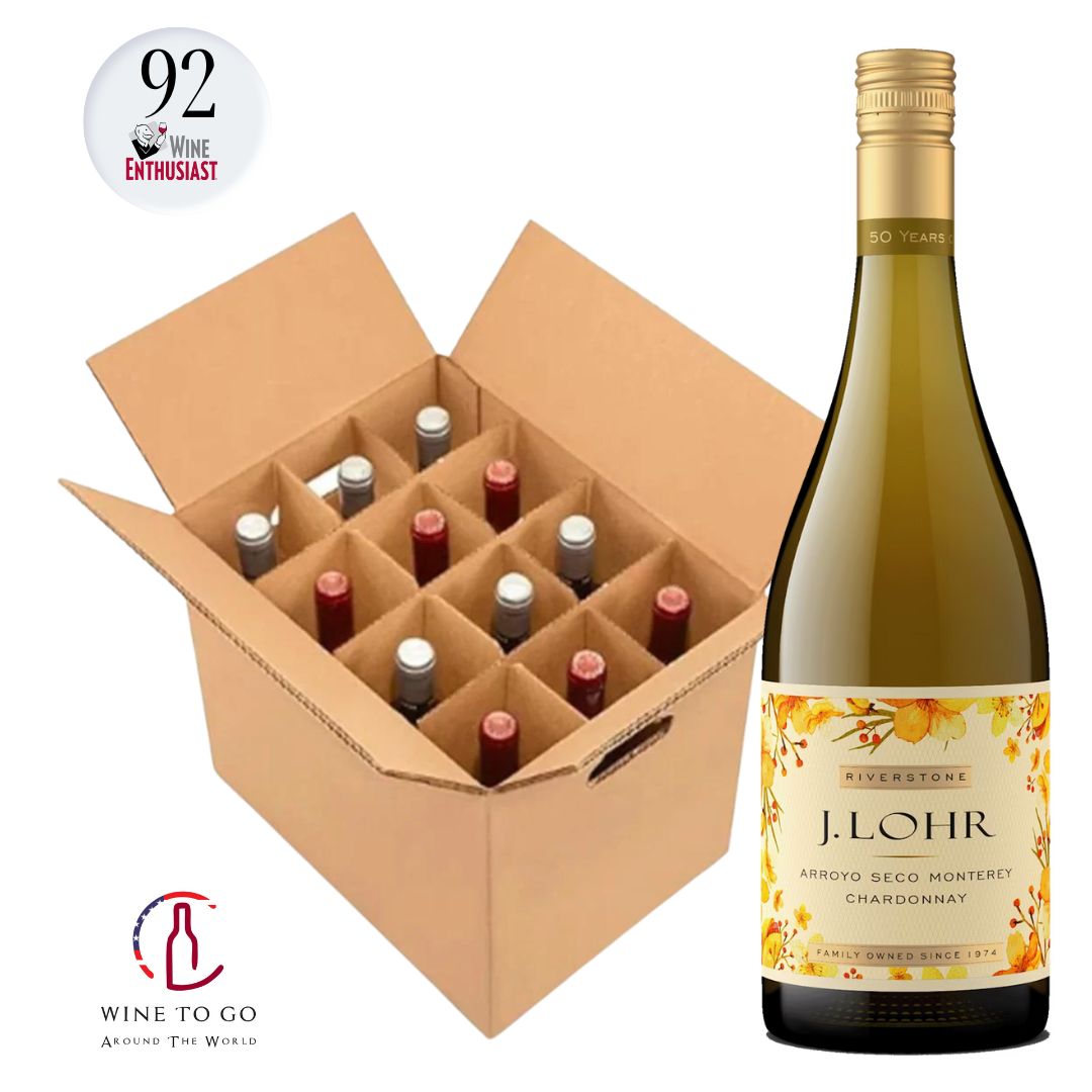 2022 J Lohr Riverstone Chardonnay - WINETOGOUSA