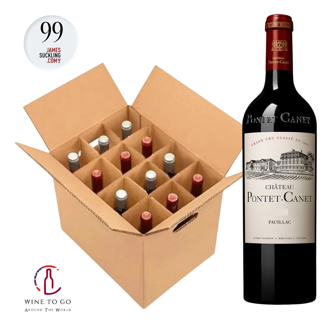 2022 Chateau Pontet Canet, Pauillac - WINETOGOUSA