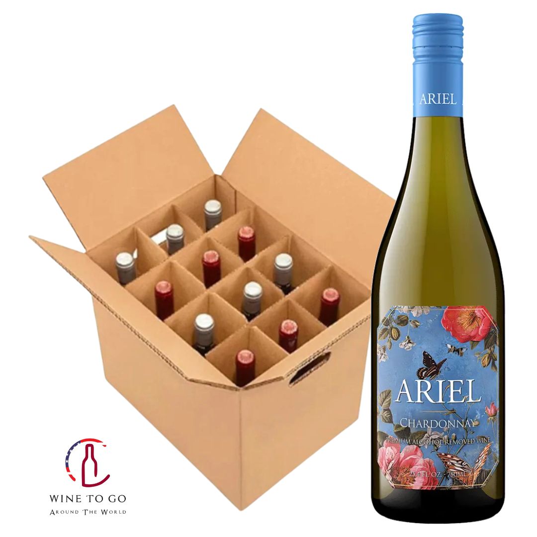 2023 Ariel Vineyard Chardonnay - Halal Wine - Premium Wine