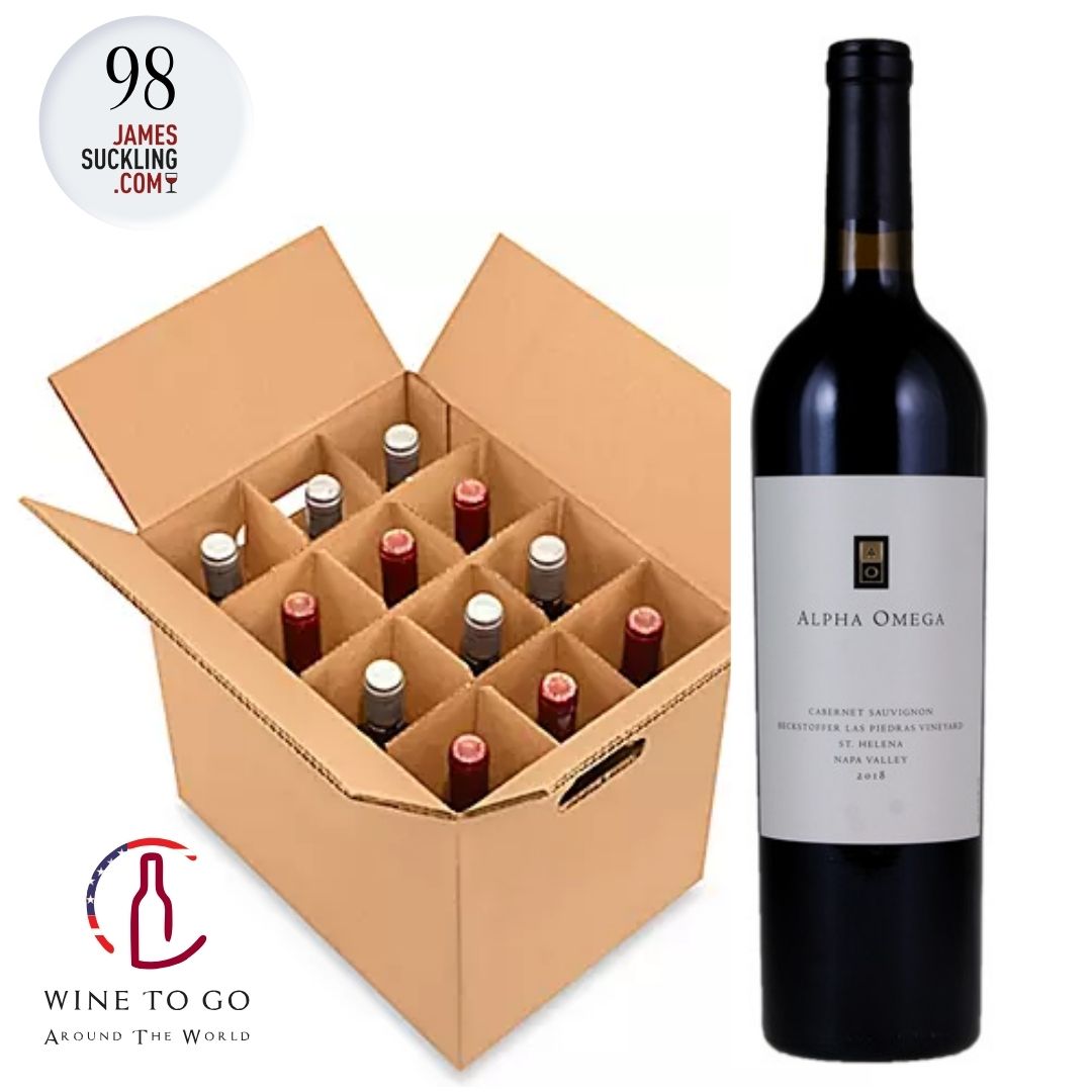 2018 Alpha Omega Beckstoffer Las Piedras Vineyard Cabernet Sauvignon, Napa Valley - WINETOGOUSA