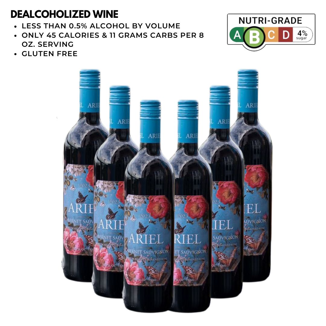 Buy 6 - 2020 Ariel Vineyard Cabernet Sauvignon - Halal Wine - Premium Wine