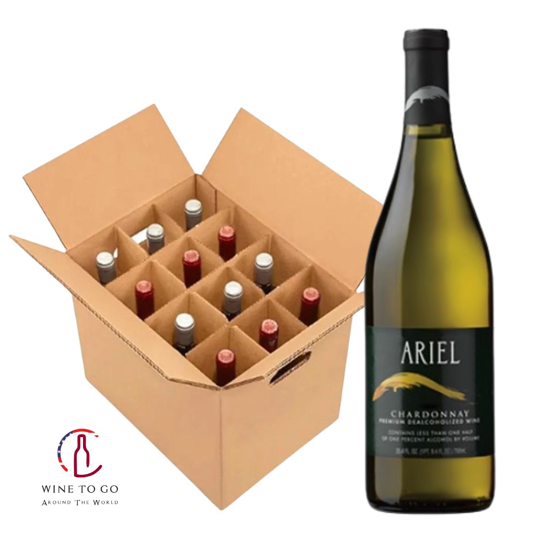 2019 Ariel Vineyard Chardonnay - Halal Wine - Premium Wine - WINETOGOUSA