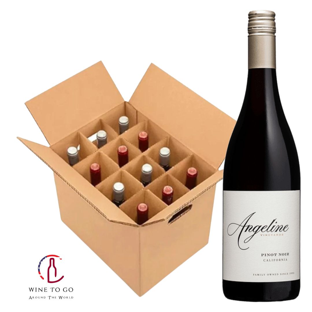2021 Angeline Pinot Noir California - WINETOGOUSA