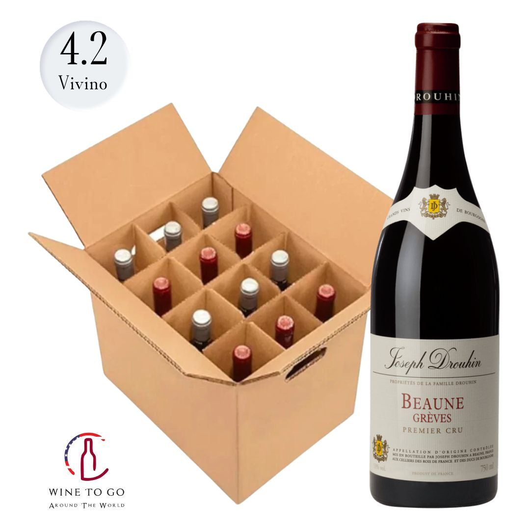 2018 Joseph Drouhin Beaune 1er Cru Rouge "Greves" Cote De Beaune