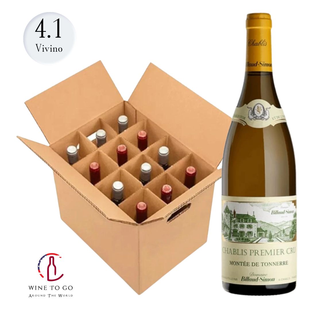 2023 Billaud Simon Chablis 1er Cru Montee De Tonnerre