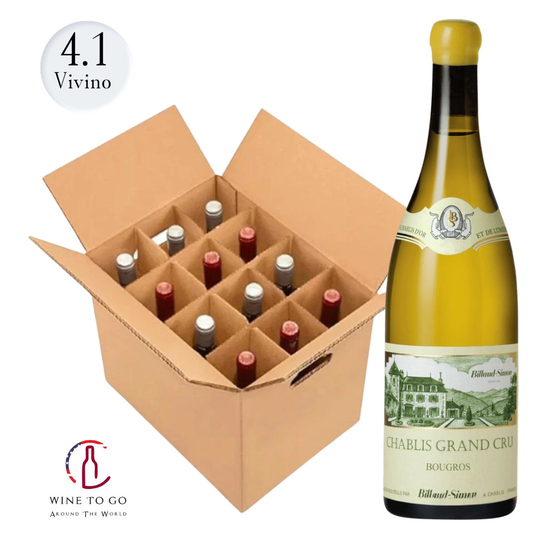 Billaud Simon Chablis Bougros Grand Cru