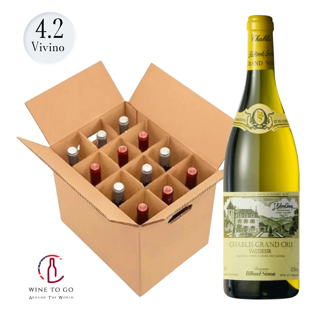 Billaud Simon Chablis Vaudesir Grand Cru