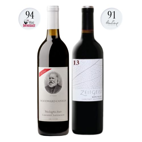 Buy 2 - Duo Cabernet Sauvignon Wine - WINETOGOUSA