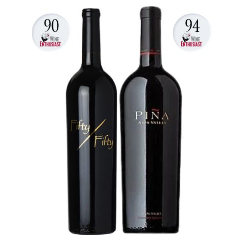 Buy 2 - Duo Red Napa Valley - WINETOGOUSA