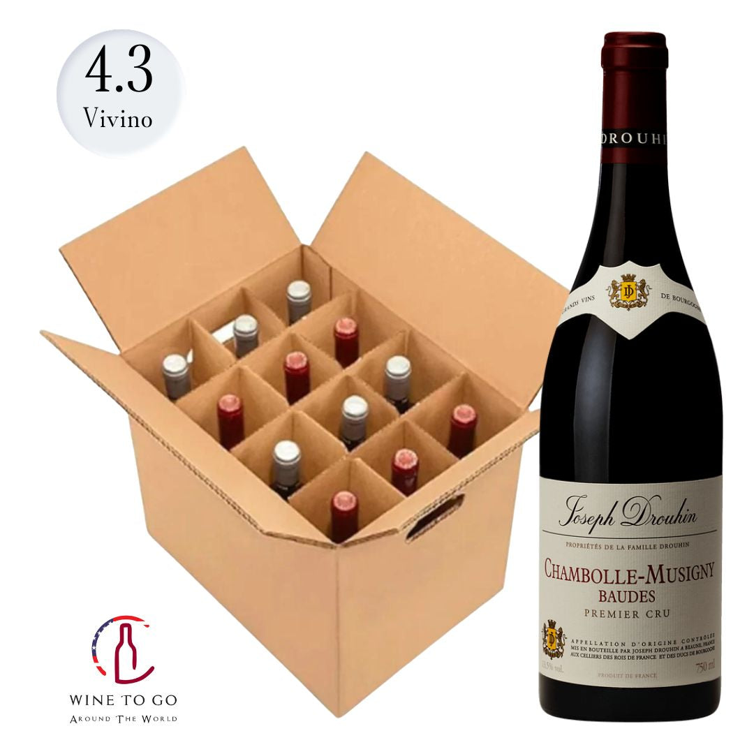 2020 Joseph Drouhin Chambolle Musigny 1er Cru "Les Baudes" Cote De Nuits - WINETOGOUSA
