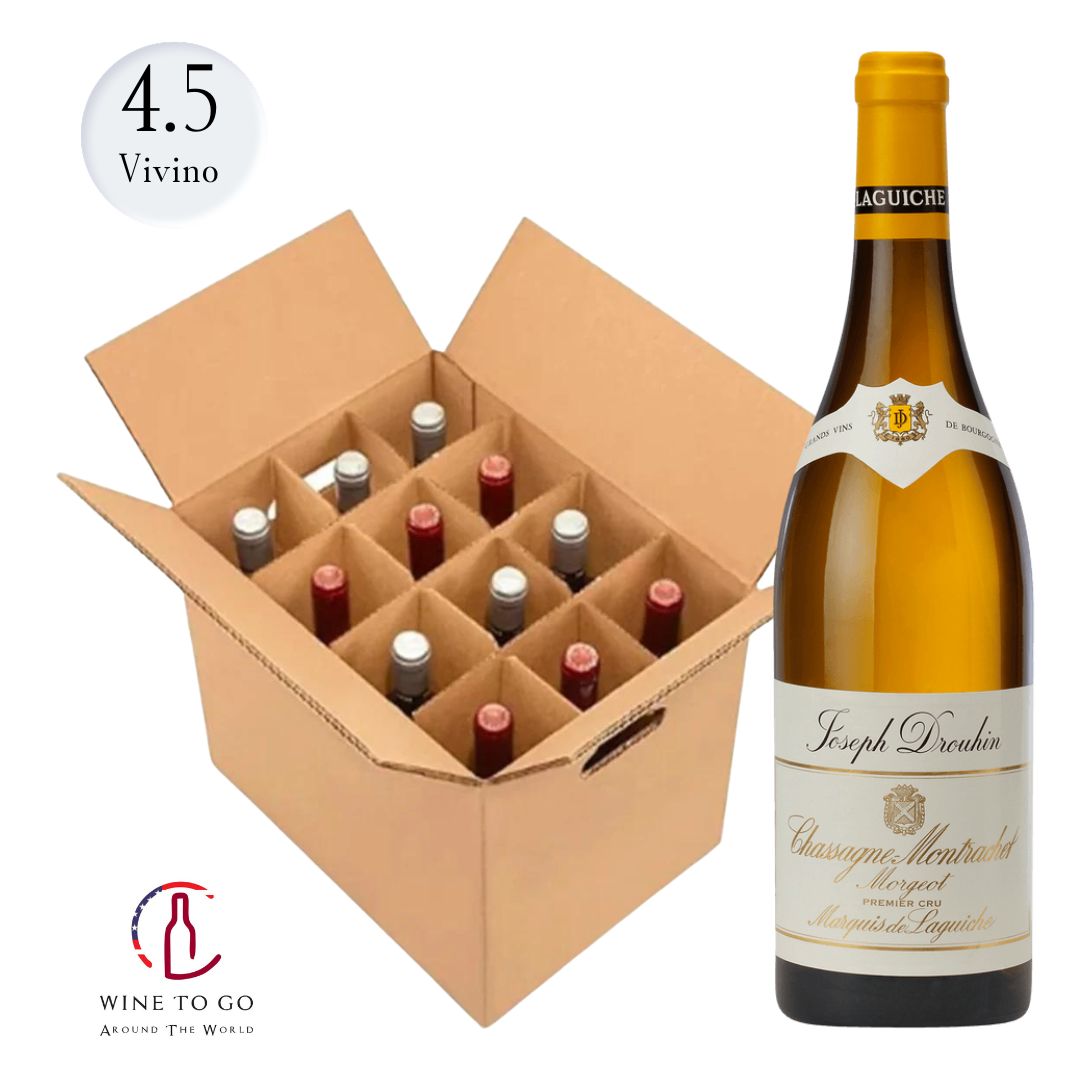 2020 Joseph Drouhin Chassagne Montrachet 1er Cru "Marquis De Laguichi" Blanc Magnum 1500ml