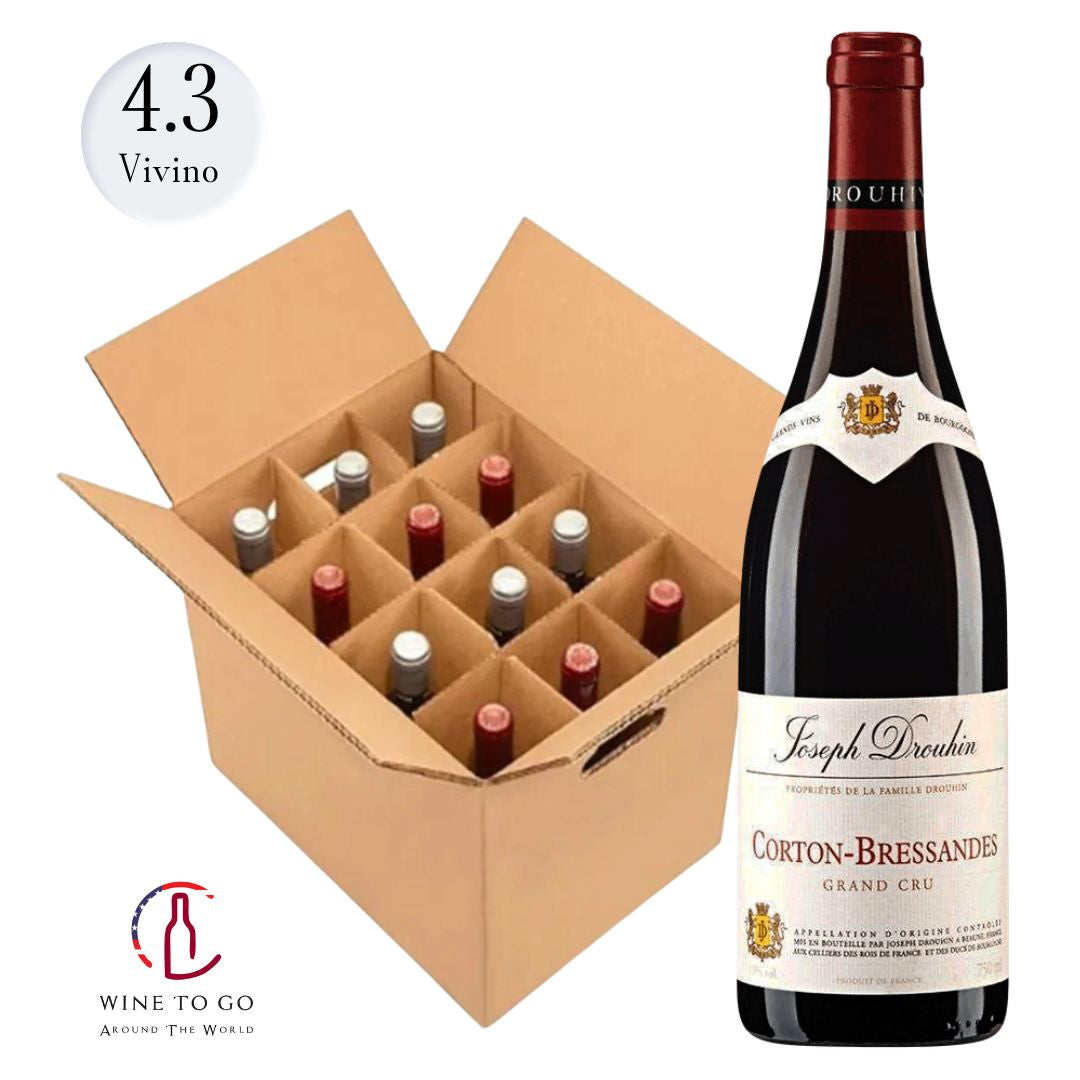 2016 Joseph Drouhin Corton Bressandes Cote De Beaube Grand Cru Rouge