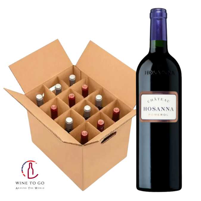 2014 Chateau Hosanna - WINETOGOUSA