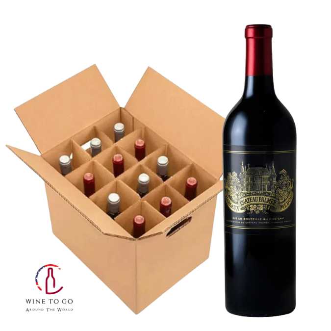 2018 Chateau Palmer, Margaux - WINETOGOUSA